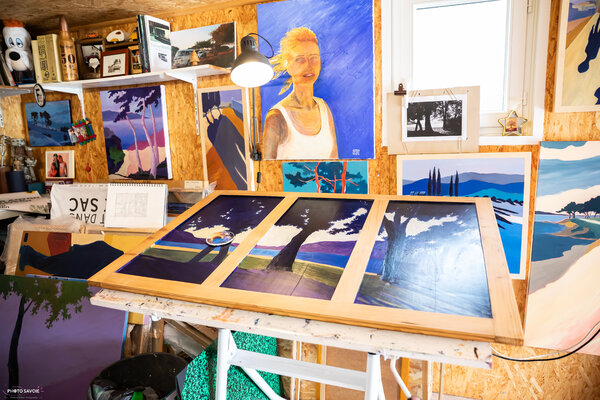 Anton PAUL PATRICK STÜRTZER in the Studio
