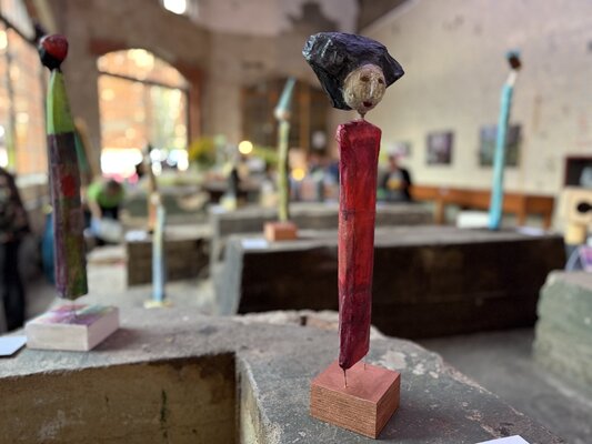 Beate Bröcker in the Studio: Brau.Art 16