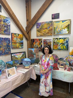 Elana Gor in the Studio: 2026 Granville Island, Vancouver