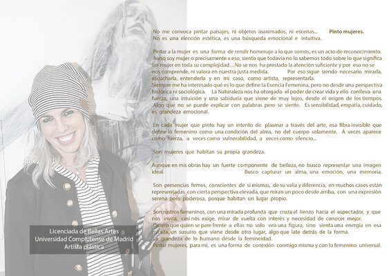 Patricia Caldevilla in the Studio: statement