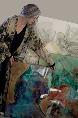Patricia Caldevilla in the Studio: siempre mujeres