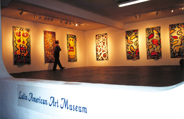 JOSE LUIS ANSON in the Studio