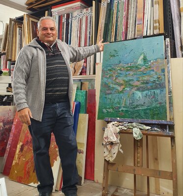 Domenico Asmone in the Studio: Nel mio studio 2023
