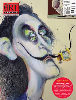 Peter Stahr in the Studio: ARTPROFIL - Heft 161 - 30. Jahrgang