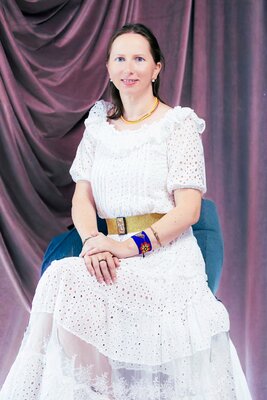 Lara Evo in the Studio