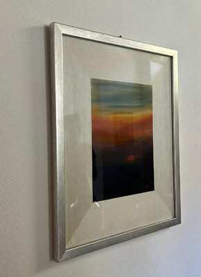 Sonja Kalmanfi in the Studio: Exhibition: I COLORI DEL CILENTO – In March 2026, following the exhibition in Cilento, Italy, the complete series of twenty paintings was acquired as a single collection and remains on public display. Works from the Cilento series.