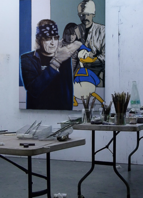 Olaf Neumann in the Studio