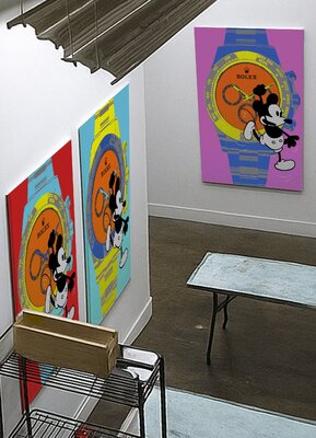 Olaf Neumann in the Studio