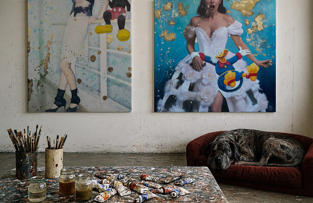 Olaf Neumann in the Studio