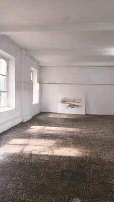 Joanna Pyrskala in the Studio