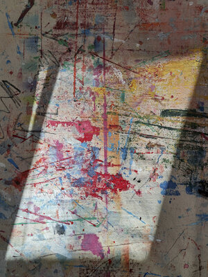 Jennifer Vahlbruch in the Studio