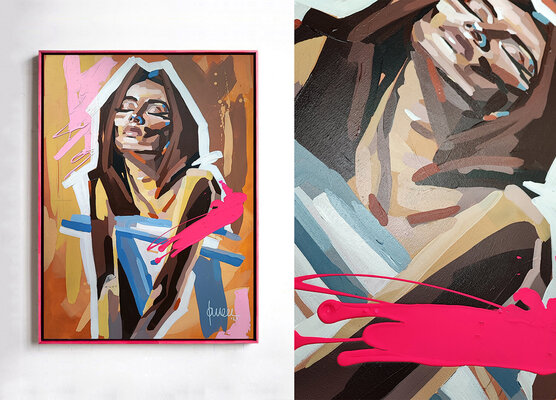 Studio LaMon in the Studio: Detail »Allure«