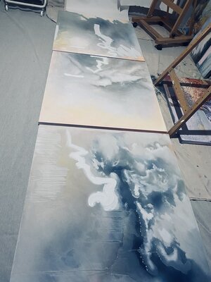 Dale Pattenden in the Studio
