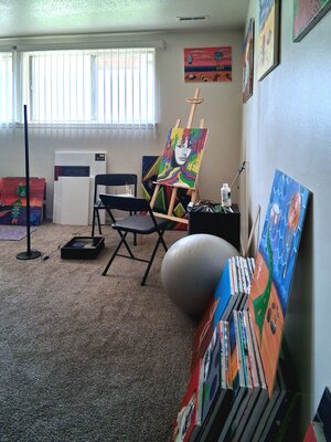 Corey Hayes in the Studio: Where I work