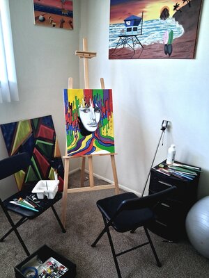 Corey Hayes in the Studio: A couple pieces in progress