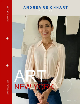 Andrea Reichhart in the Studio