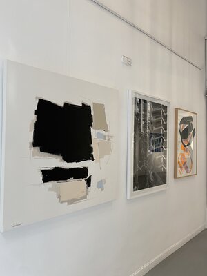 Andrea Reichhart in the Studio