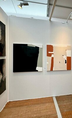 Andrea Reichhart in the Studio