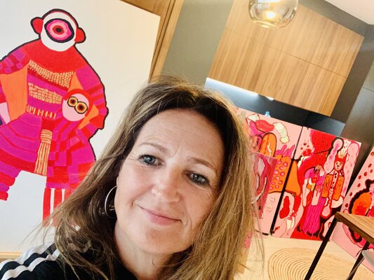 Charlotte Seuntjens in the Studio: Lot arte Studio