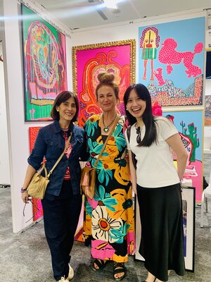 Charlotte Seuntjens in the Studio: ART fair Madrid