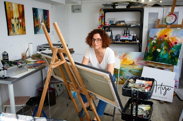 Artize in the Studio