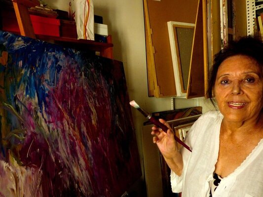 María del Valle RUBIO in the Studio