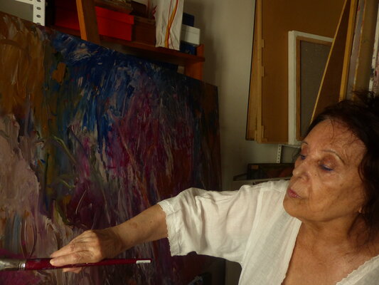 María del Valle RUBIO in the Studio: VALLE RUBIO