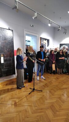 Ivan Grozdanovski in the Studio: Special award .....Galerija " Lazar Vozarević "