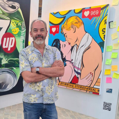 DILLIES in the Studio: EXPO BRUXELLES mai 2022