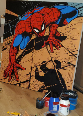DILLIES in the Studio: Spiderman