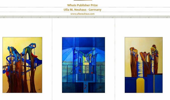 Ulla M. Neuhaus in the Studio: Palm Art Award, Whois Publisher Prize 2019. Quedlinburg (D)