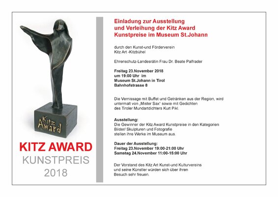 Ulla M. Neuhaus in the Studio: Kitz Art Award, Kunstpreis 2018, 1. Platz, Kitzbühel/Österreich