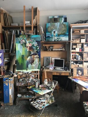 Khodakivskyi Vasyl in the Studio