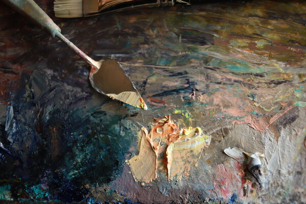 Khodakivskyi Vasyl in the Studio