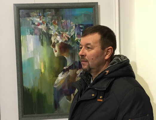 Khodakivskyi Vasyl in the Studio