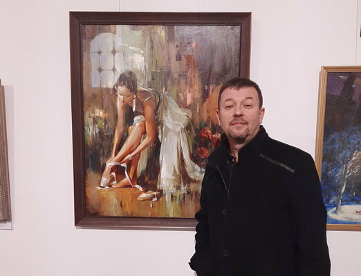 Khodakivskyi Vasyl in the Studio
