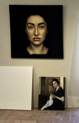 Ricardo Fabian Bertona in the Studio