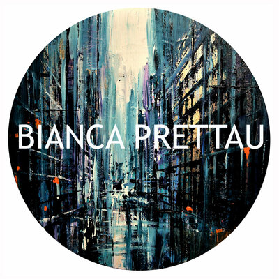 Bianca Prettau in the Studio