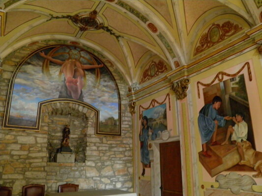 Riera im Studio: Restaurada. Capella de Sant Roc de Sant Julià de Vilatorta. 2006