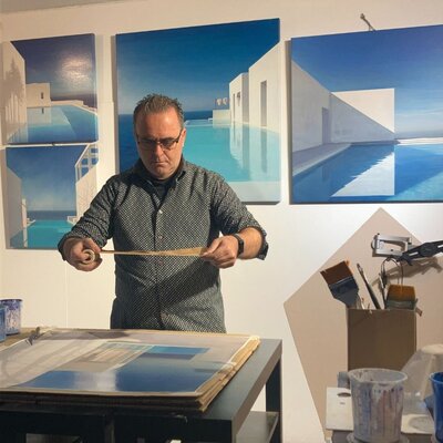 Toni Bennasar in the Studio