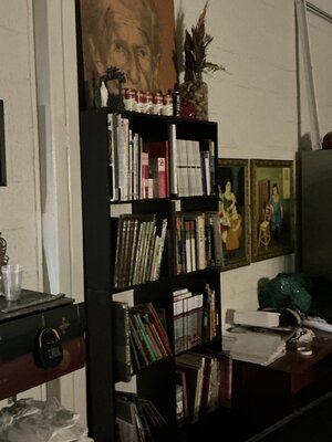 Felipe Cavalcanti in the Studio