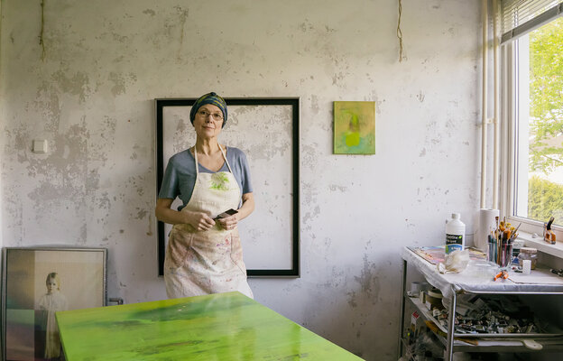 L. Besson in the Studio