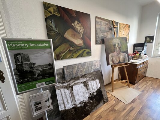 Marcel van Beek in the Studio: Im Atelier (2025)