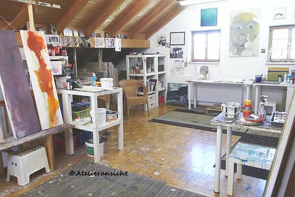 Monika Lehmann in the Studio: Atelieransicht