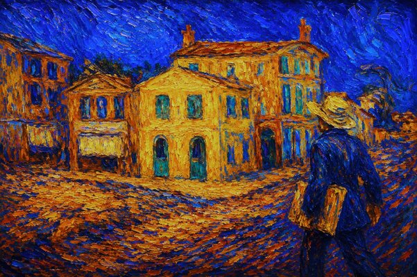 JozeXart — TypoChromic™ Art in the Studio: La maison Jaune  Van Gogh by TypoChromic™ Art