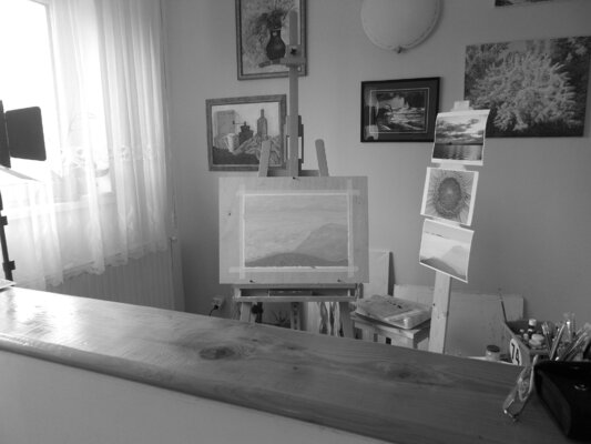 Livia-Doina Stanciu in the Studio: My working space