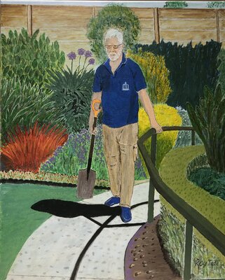 Roy Tate in the Studio