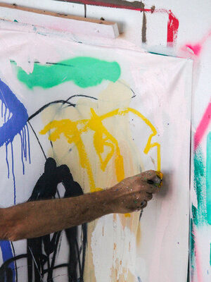 Pink Morro in the Studio: Atelier Pink Morro