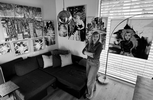 Bianca Fels in the Studio: Atelier Bianca Fels