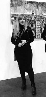 Bianca Fels in the Studio: Vernissage Bianca Fels